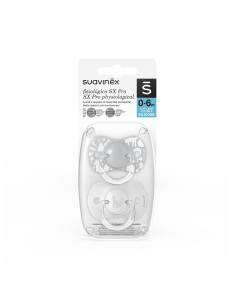 CHUPETES FISIOLOGICO 2 UDS. +18M FOX GRIS 2