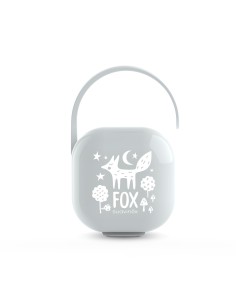 PORTACHUPETE FOX GRIS