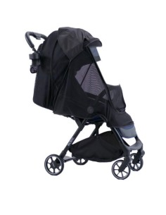 LECLERC MOSQUITERA Black / Clear