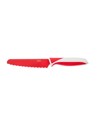 CUCHILLO AUTONOMIA NIÑOS ROJO