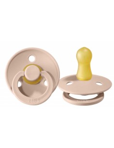 CHUPETES BIBS IVORY BLUSH 6-18M 2