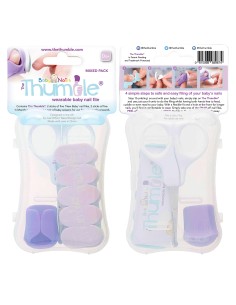 KIT TIJERAS + LIMA UÑAS + 20 RECAMBIOS NAILS002 2