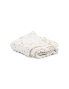 Muselina/Muslin Bamb. 120x120 Mostaza 2