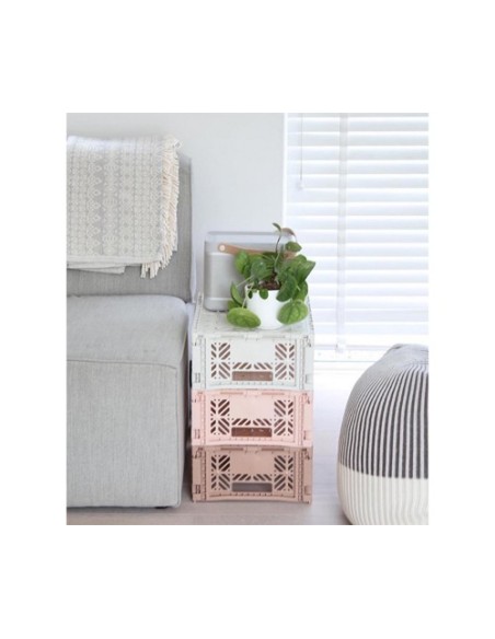 CAJA LILLEMOR PLEGABLE MINI MILK TEA