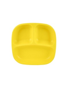 PLATO COMPARTIMENTO AMARILLO