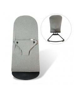 FUNDA COMPLETA HAMACA BABYBJORN VINTAGE DOT