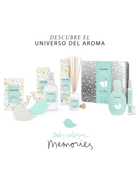 Aseo y baño: SUAVINEX BABY COLOGNE MEMORIES. 100 ML, suavinex colonia 