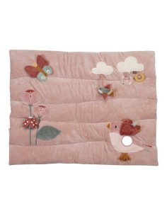 MANTA JUEGO FLORES Y MARIPOSAS LITTLE DUTCH 2