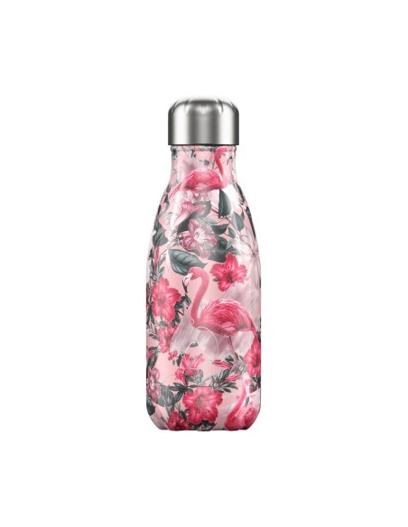 BOTELLA CHILLYS TROPICAL FLAMINGO 260ML