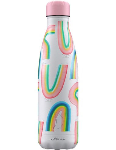 BOTELLA CHILLYS ARTIST RAINBOWS GALORE 500ML