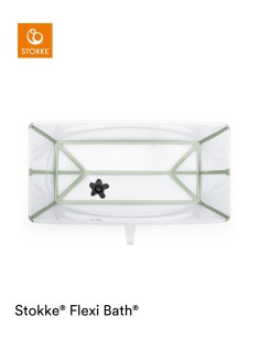 FLEXI BATH XL TRANSPARENTE VERDE 2