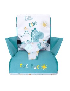 TRONA PORTATIL HELLO DINOS AZUL