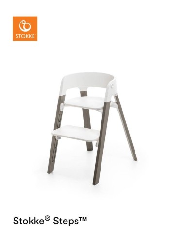 STOKKE TRONA  STEPS + BABY SET CON BANDEJA TRAY DE REGALO