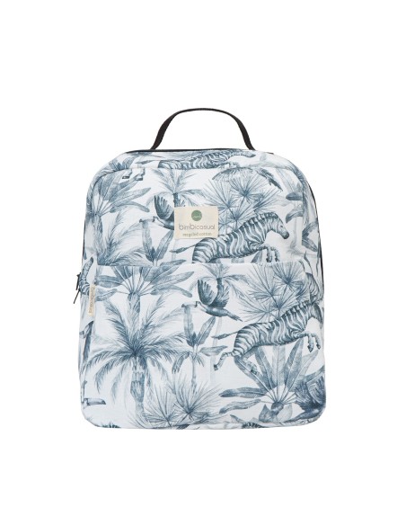 MOCHILA 304 ZEBRA 517 01 BLANCO