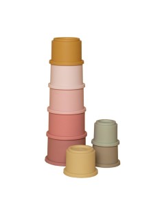 CUBOS APILABLES ROSAS BAÑO LITTLE DUTCH 2