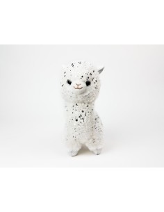 GIOPLUSH LLAMA BLANCO 30CM
