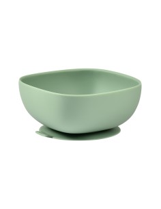 BOL SILICONA CON VENTOSA SAGE GREEN