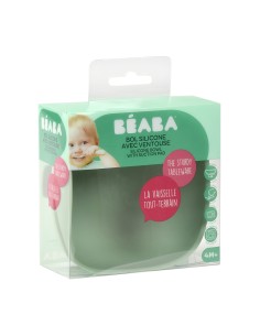 BOL SILICONA CON VENTOSA SAGE GREEN 2