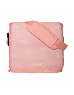 TRONA PORTATIL LABY BIRD ROSA 2