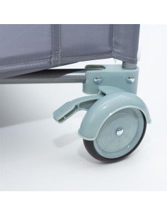 CUNA VIAJE LITTLE STAR GRIS 2