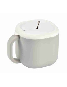 TAZA SILICONA VELVET GREY 2