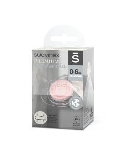 CHUPETE PREMIUM FSILOLOGICO SL 0-6OWL  ROSA 2