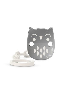 BROCHE PINZA PREMIUM BONHOMIA OWL BEIGE