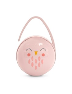  PORTACHUPETES DUO PREMIUM OWL ROSA
