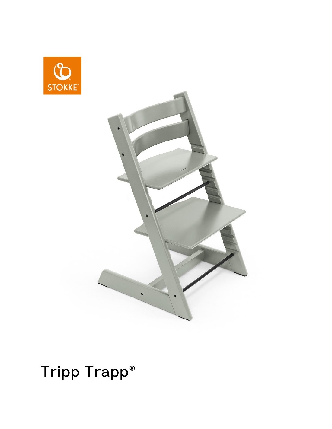 Cómo colocar la funda o cojín de la trona Stokke Tripp Trapp