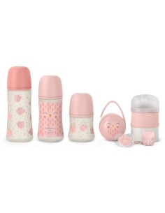 WELCOME BABY SET BONHOMIA ROSA