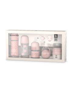 WELCOME BABY SET BONHOMIA ROSA 2
