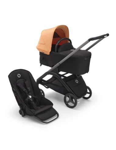 BUGABOO DRAGONFLY COMPLETO SILLA Y CAPAZO