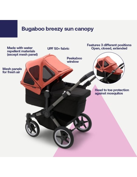 CAPOTA VENTILADA BUGABOO FOX 5 RENEW/CAMALEON3