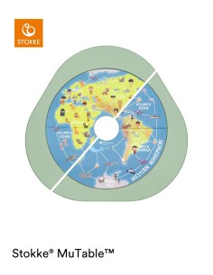 STOKKE MUTABLE PLAY BOARD V2 OUR WORLD 2