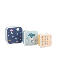 3 CAJAS ALMUERZO THE MARTIANS
