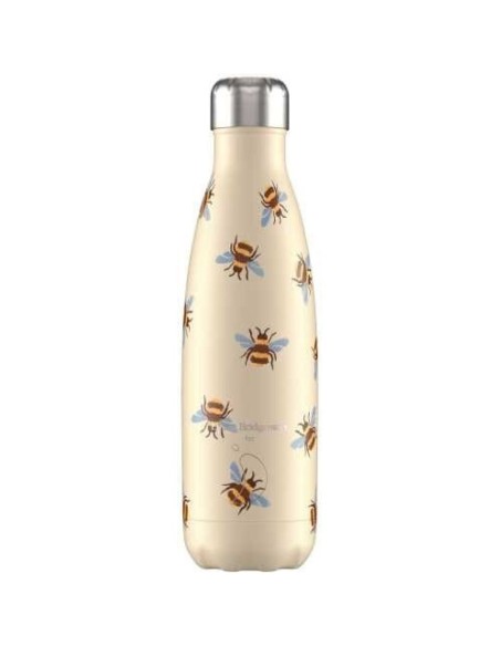 BOTELLA CHILLY'S EMMA ABEJAS BLUE WING 500ML