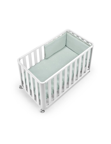 CUNA COLECHO DOCO SLEEPING 60X120 BLANCA COTINFANT