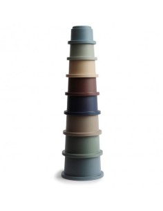 CUBOS APILABLES SOLID FOREST 9X9