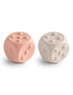 PACK 2 DADOS POP IT SOLID SHIFTING SAND-BLUSH