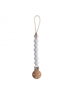 CADENA CHUPETE HALO WHITE