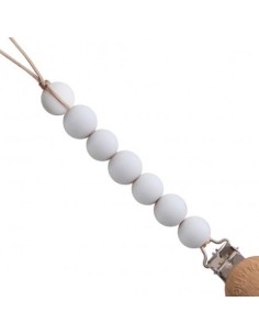 CADENA CHUPETE HALO WHITE 2