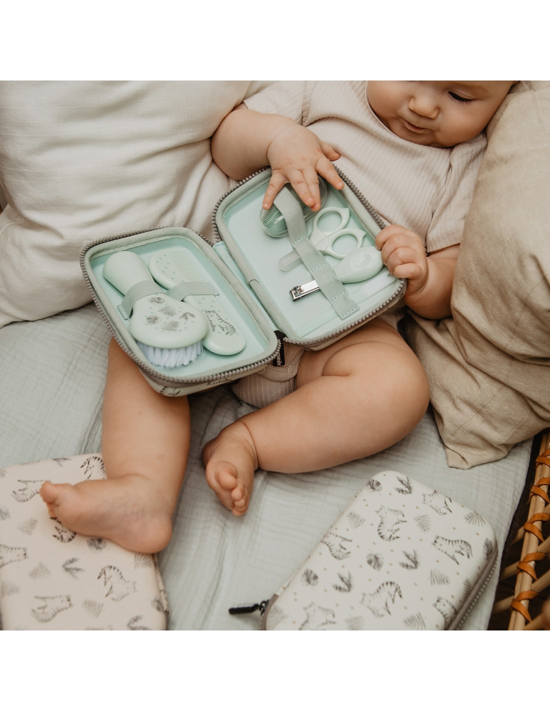 GENERICO Set manicura bebe kit aseo de bebe higiene bebe