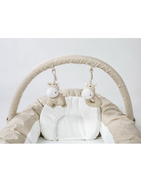 NIDO ARCO JUEGOS ONNA BEIGE