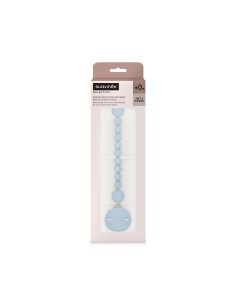 BROCHE BOLITAS SILICONA AZUL 2