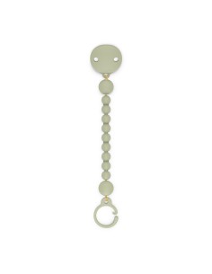 BROCHE BOLITAS SILICONA VERDE