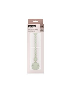 BROCHE BOLITAS SILICONA VERDE 2