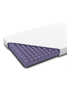 COLCHON MINICUNA VOLANA MALVA 2