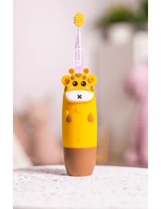 GIOGIRAFFE CEPILLO DENTAL AMARILLO 2