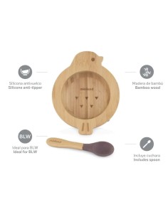 WOODEN BOWL CHICK FSC 100% 2