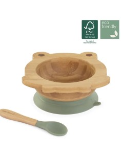 WOODEN BOWL FROG FSC 100%